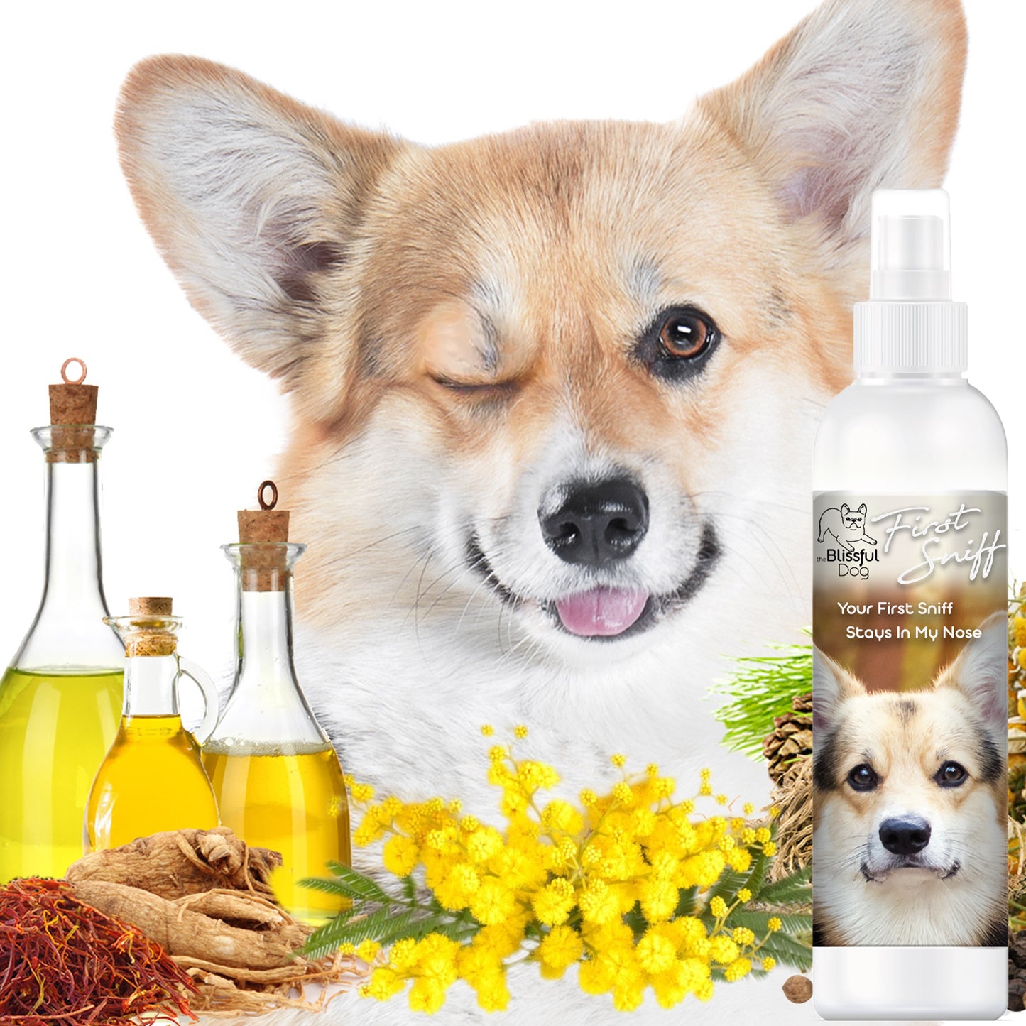 First Sniff Dog Cologne - Your First Sniff Stays on My Mind