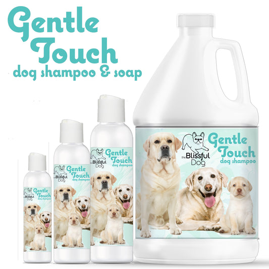 Gentle Touch Dog Shampoo & Soap
