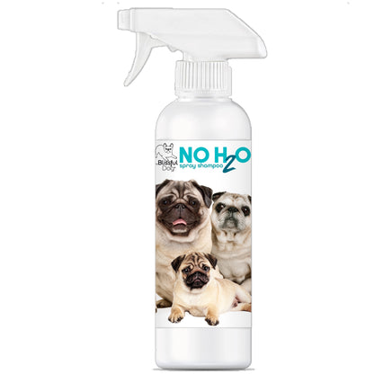 No H20 Spray Pet Shampoo