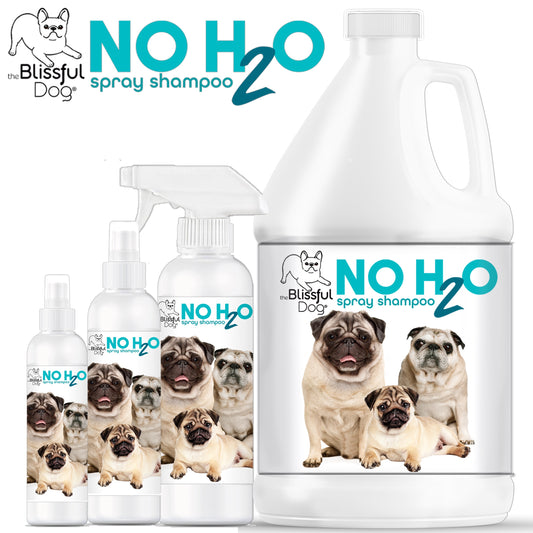 No H20 Spray Pet Shampoo