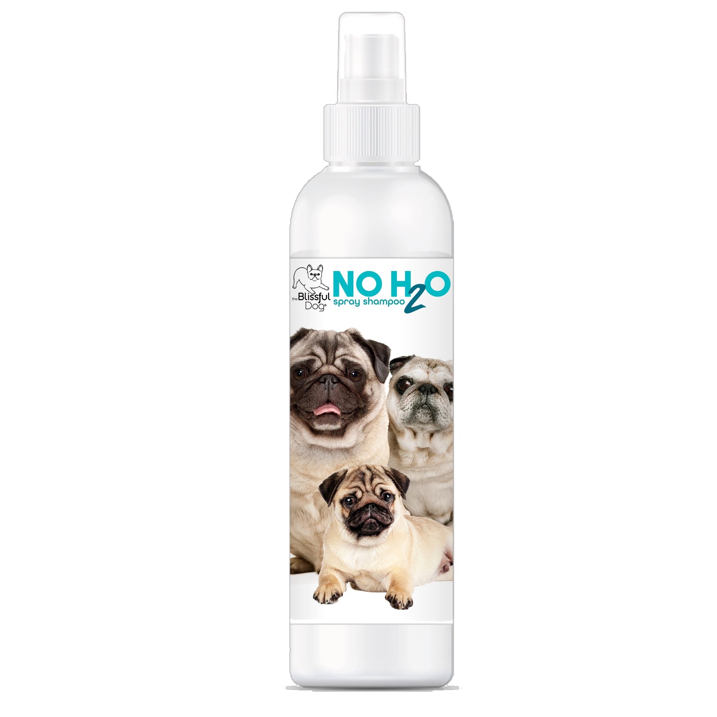 No H20 Spray Pet Shampoo