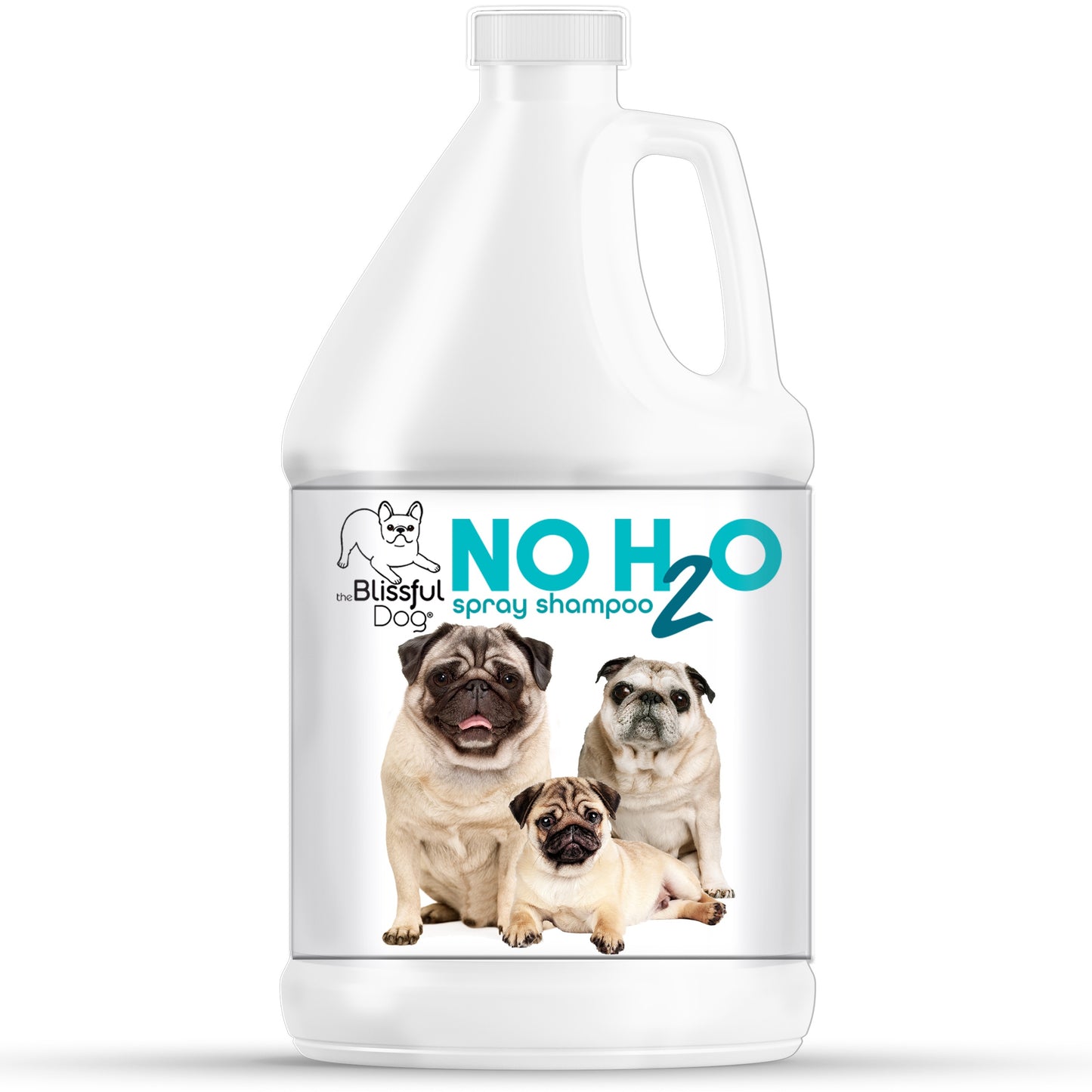 No H20 Spray Pet Shampoo