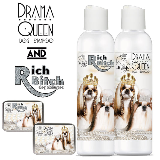 Drama Queen & Rich Bitch Shampoo & Soap