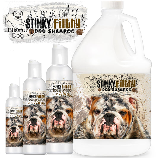 Stinky Filthy Dog Shampoo & Soap