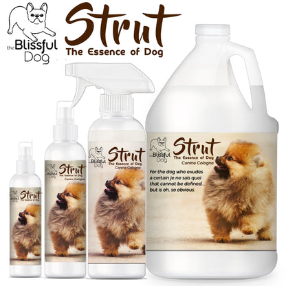 Strut Dog Cologne for the Ruler of the Kingdom