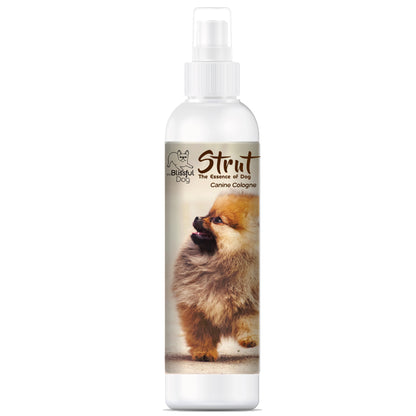 Strut Dog Cologne for the Ruler of the Kingdom