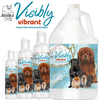 Visibly Vibrant Dog Shampoo