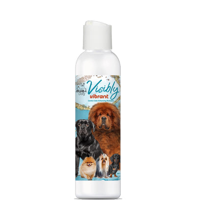 Visibly Vibrant Dog Shampoo