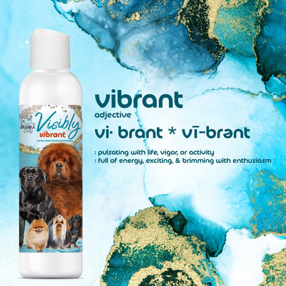 Visibly Vibrant Dog Shampoo