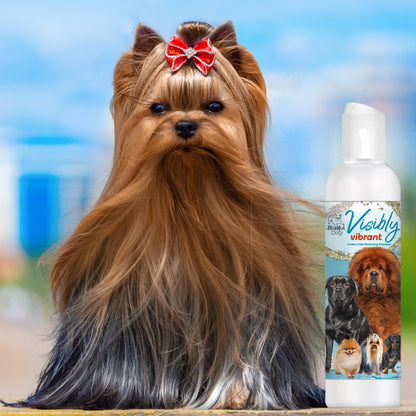 Visibly Vibrant Dog Shampoo