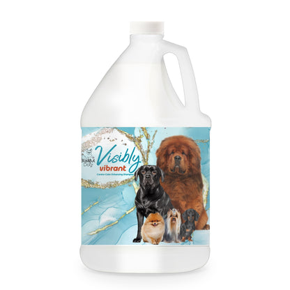 Visibly Vibrant Dog Shampoo