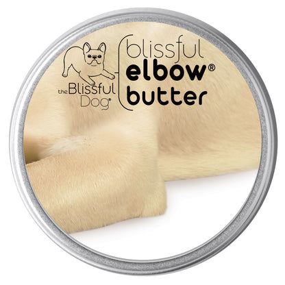 Blissful Elbow® Butter Conditions Your Dog's Elbow Calluses