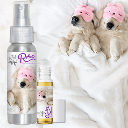 Relax Dog Aromatherapy