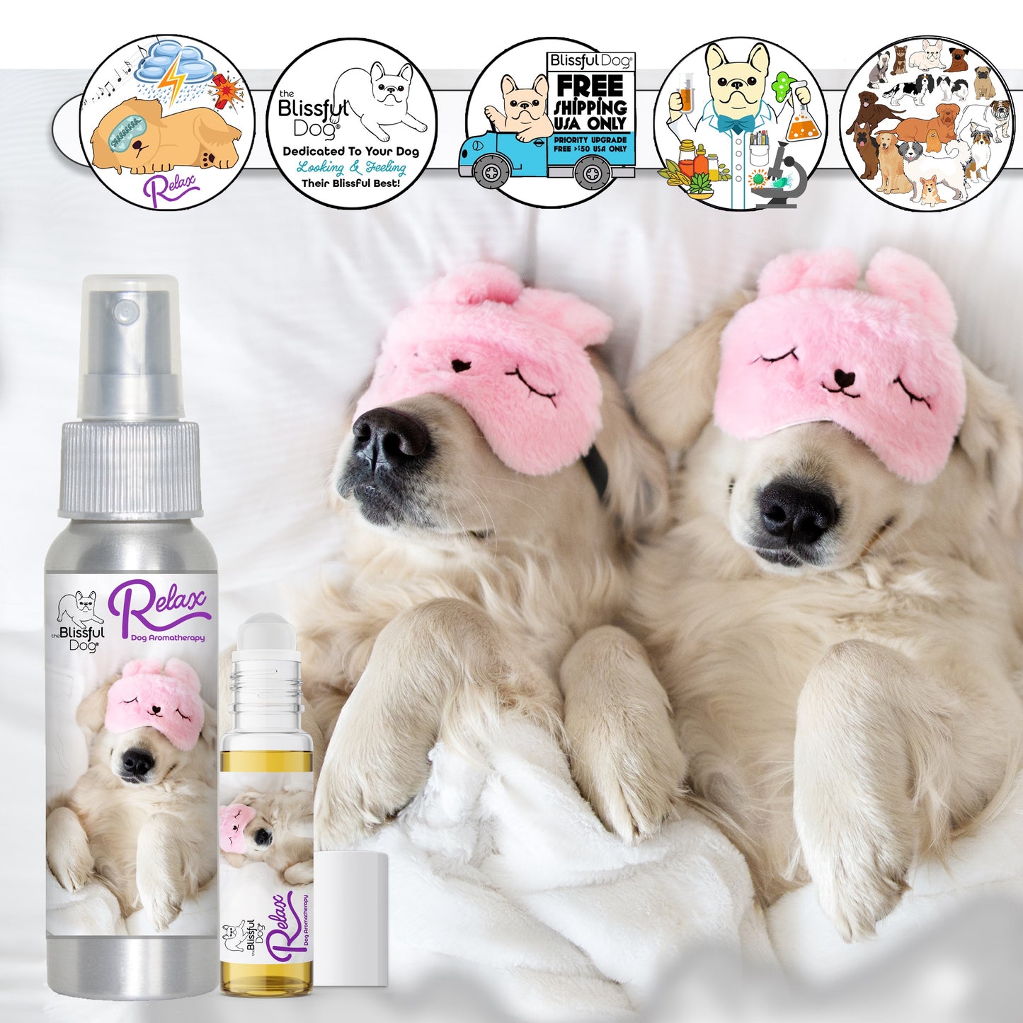 Relax Dog Aromatherapy