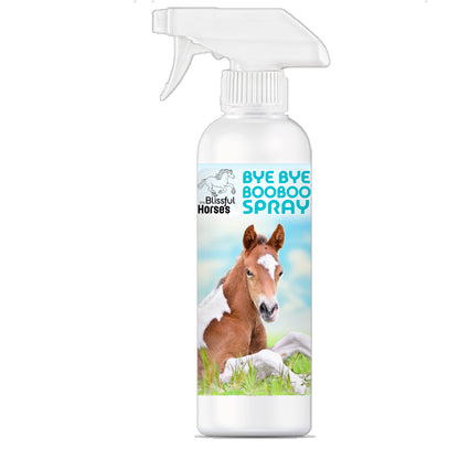 Bye Bye Boo Boo® Spray For Your Horses Skin Irritations