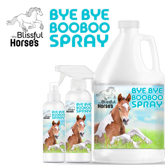 Bye Bye Boo Boo® Spray For Your Horses Skin Irritations