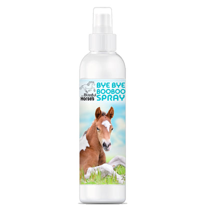 Bye Bye Boo Boo® Spray For Your Horses Skin Irritations