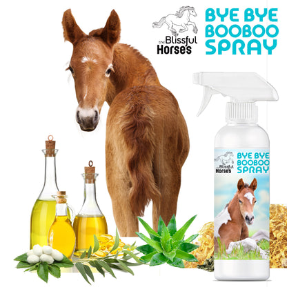 Bye Bye Boo Boo® Spray For Your Horses Skin Irritations