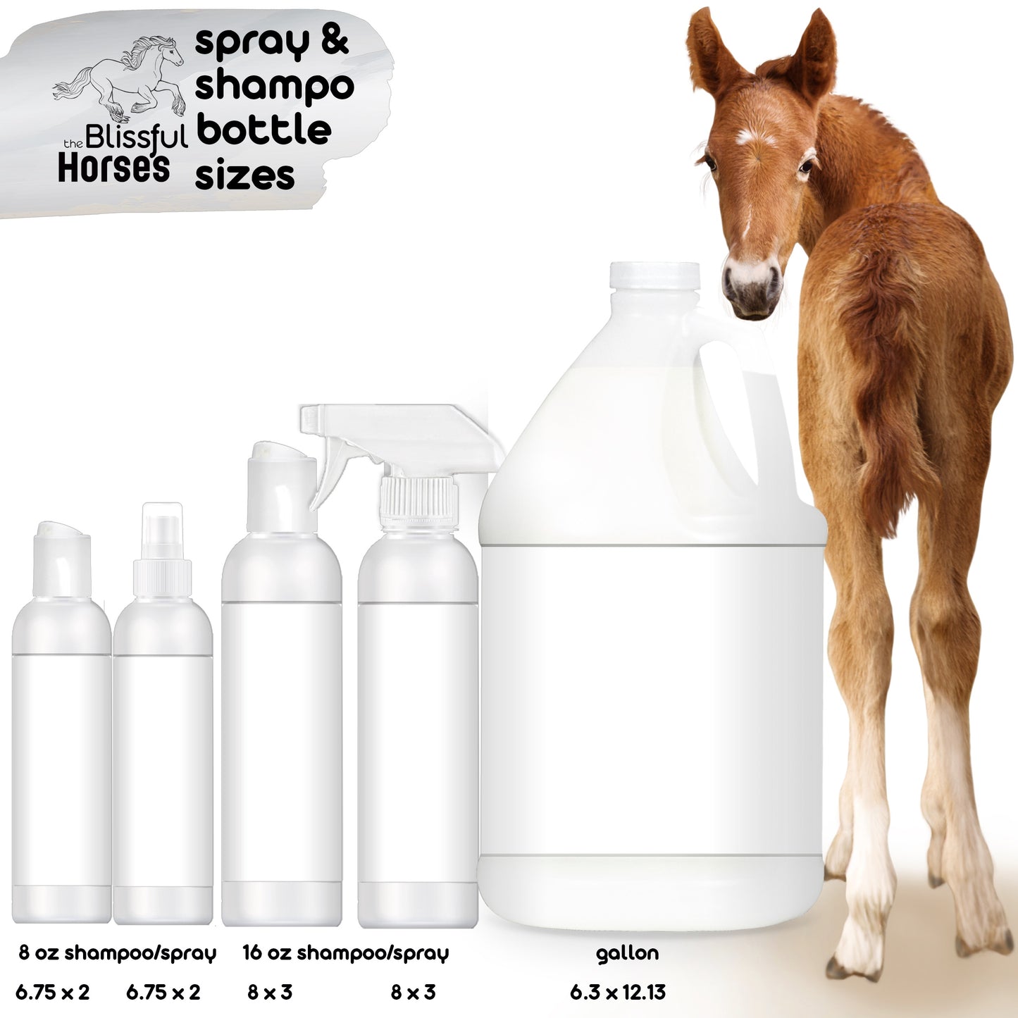 Bye Bye Boo Boo® Spray For Your Horses Skin Irritations