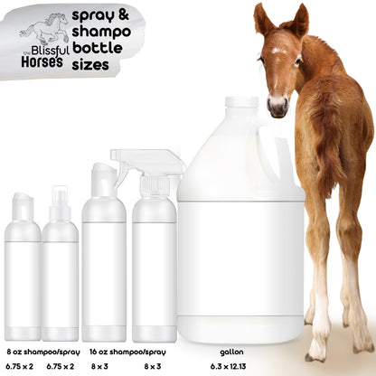 Bye Bye Boo Boo® Spray For Your Horses Skin Irritations