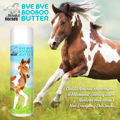 Bye Bye Boo Boo® Butter Skin Care for Your Horse