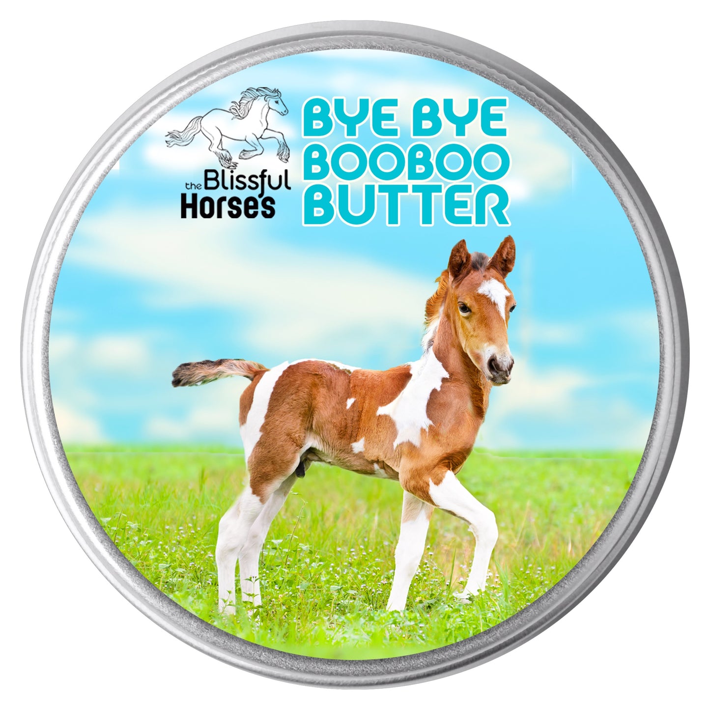 Bye Bye Boo Boo® Butter Skin Care for Your Horse