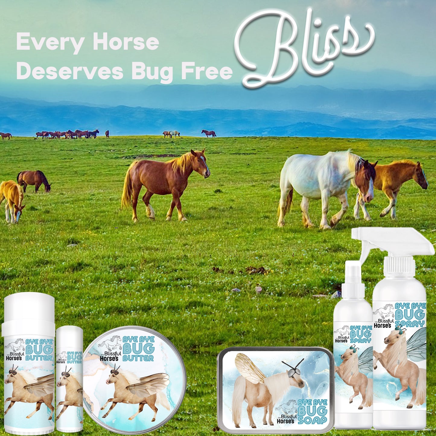 Bye Bye Bug® Combo Kit for Horses