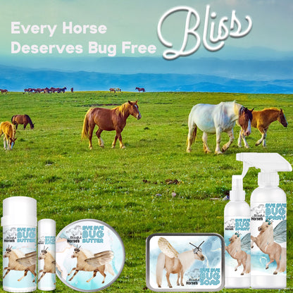 Bye Bye Bug® Butter for Your Horse