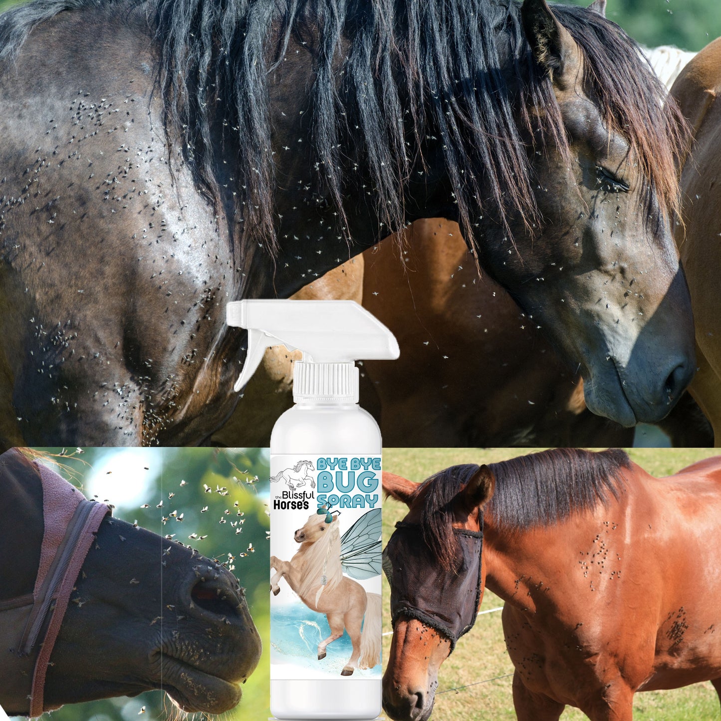 Bye Bye Bug® Combo Kit for Horses