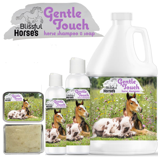 Gentle Touch Horse Shampoo & Soap