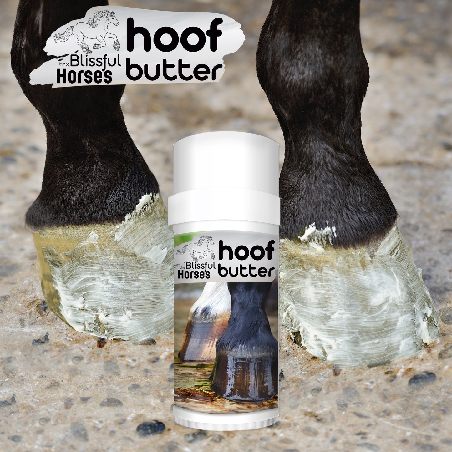 Hoof Butter Moisturizer for Horse Hooves