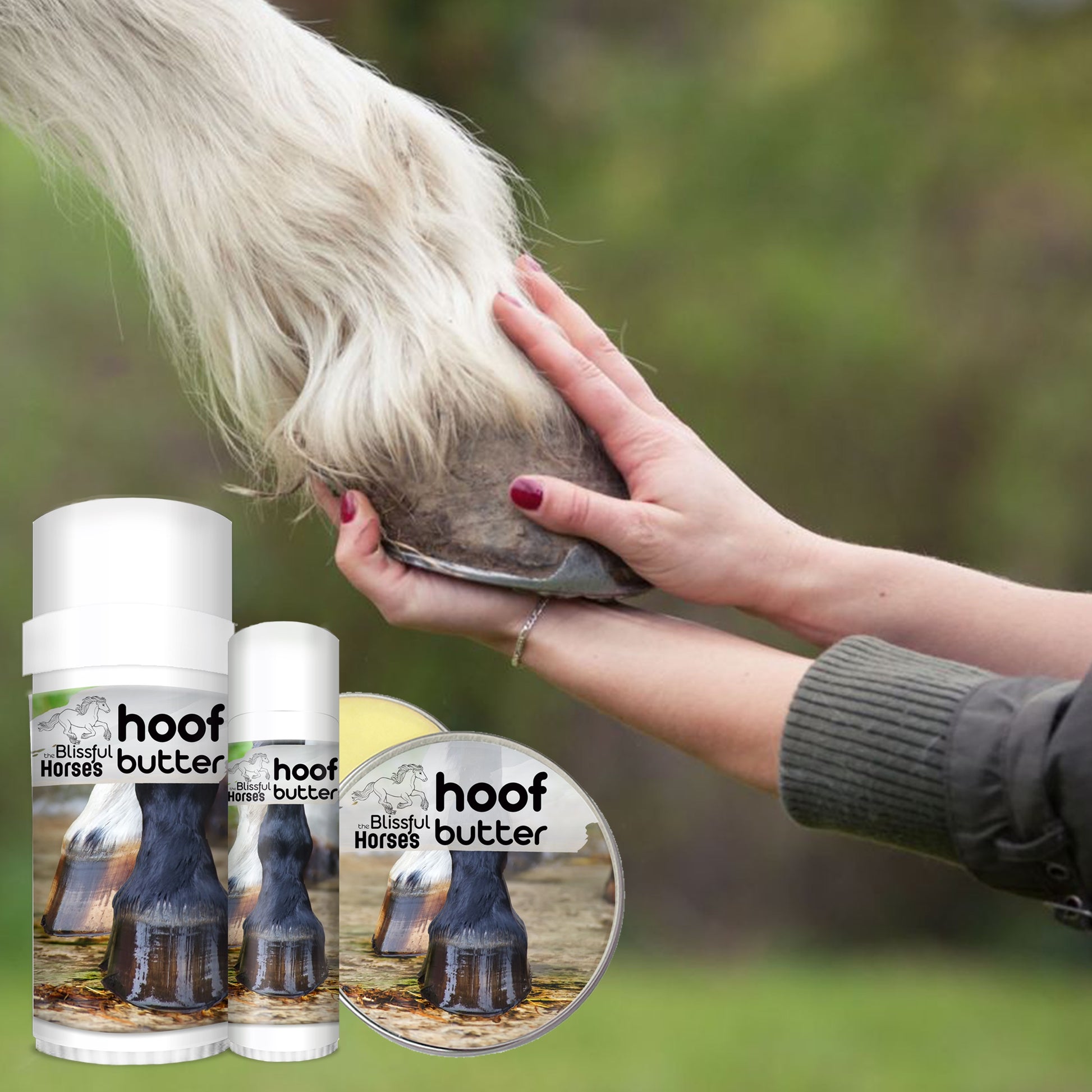 the blissful horses hoof butter