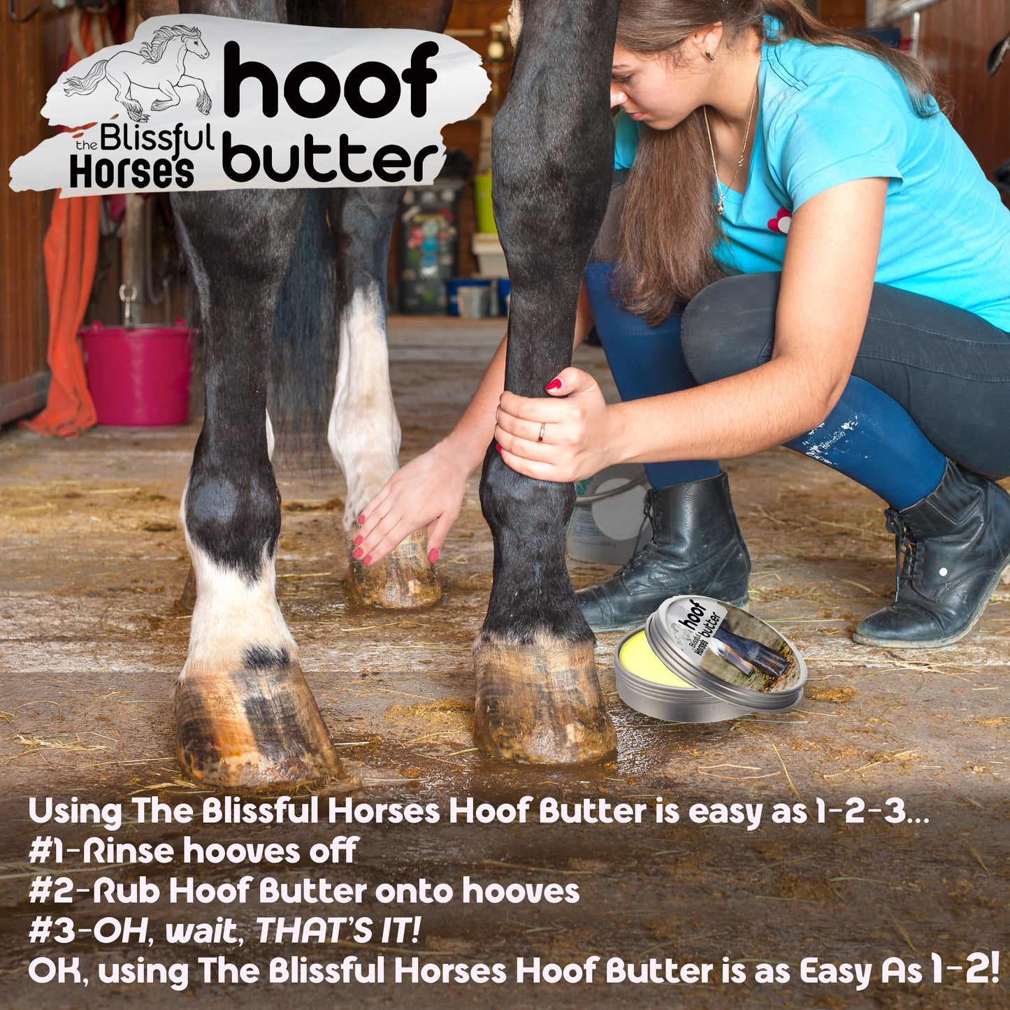 horse hoof care