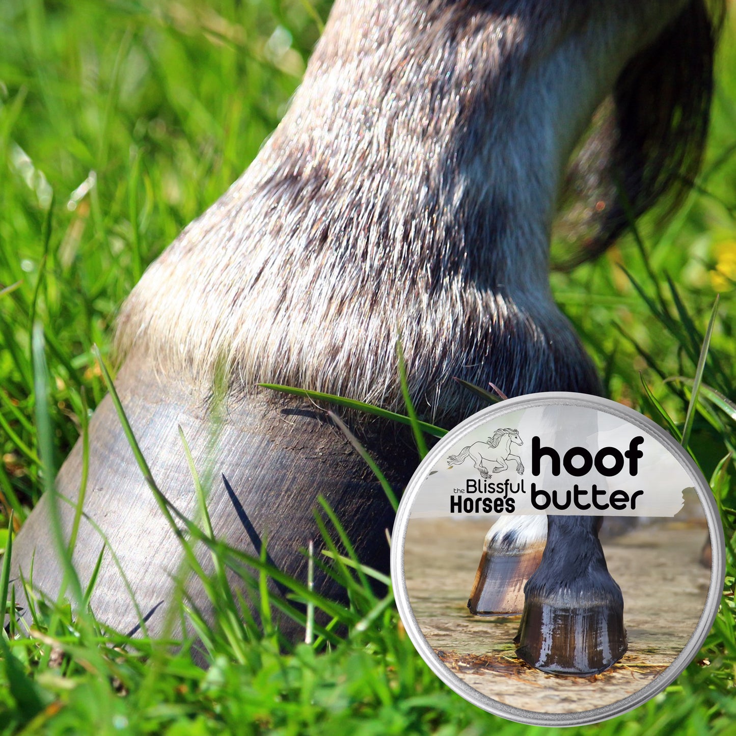 Hoof Butter Moisturizer for Horse Hooves