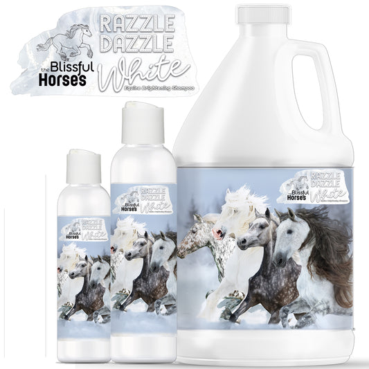 Razzle Dazzle White Horse Shampoo