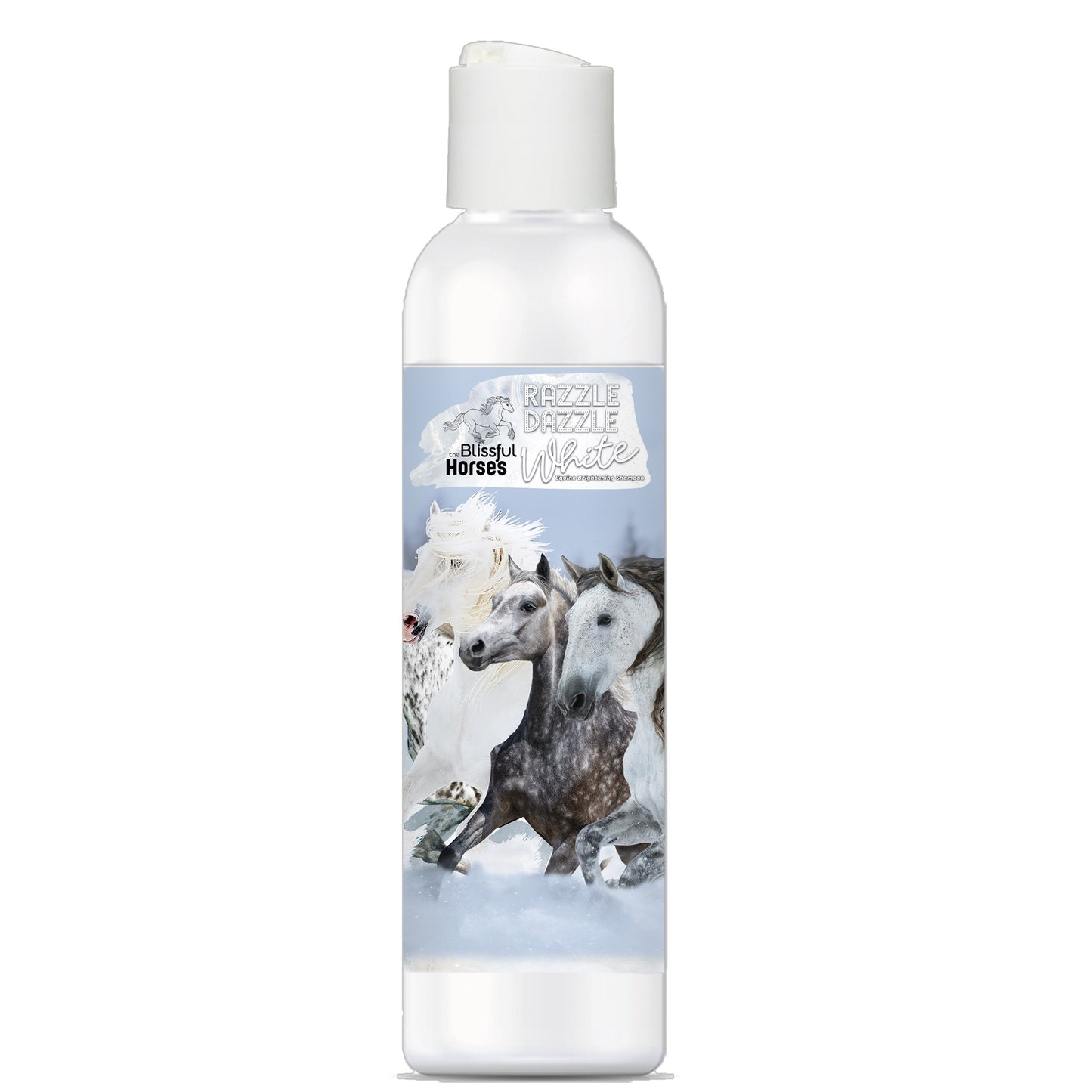 Razzle Dazzle White Horse Shampoo