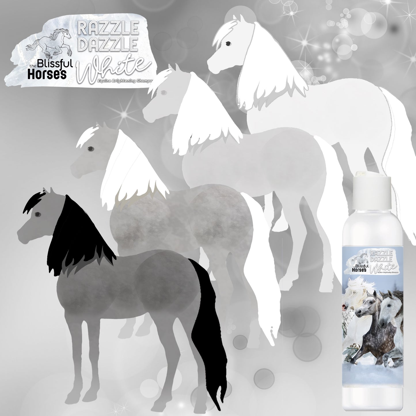 Razzle Dazzle White Horse Shampoo