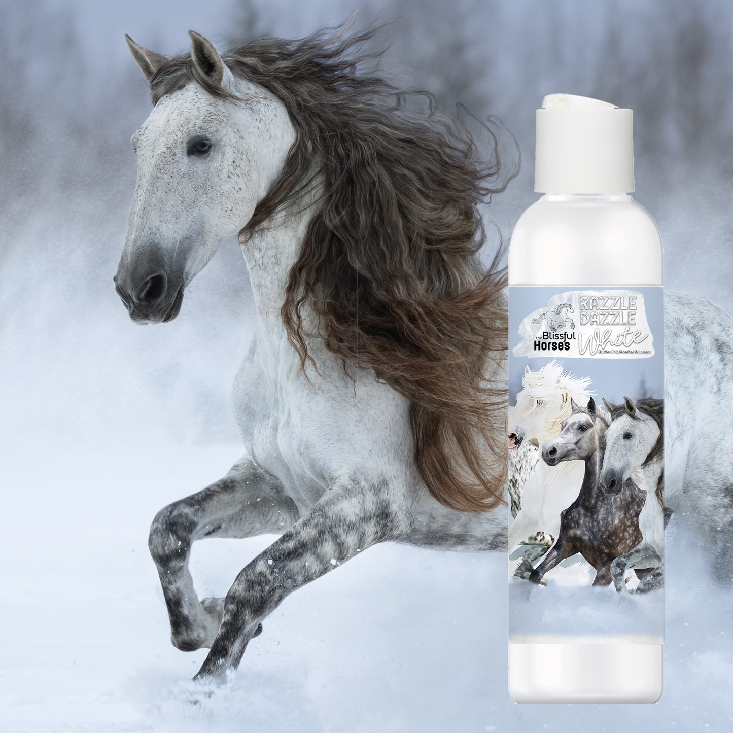 Razzle Dazzle White Horse Shampoo