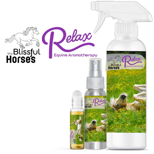 Relax Horse Aromatherapy Calms Spooked, High Strung Horses