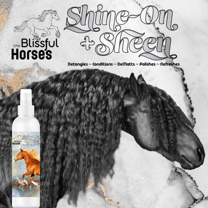 Shine-On+Sheen De-Tangler, Conditioner & Coat Polish