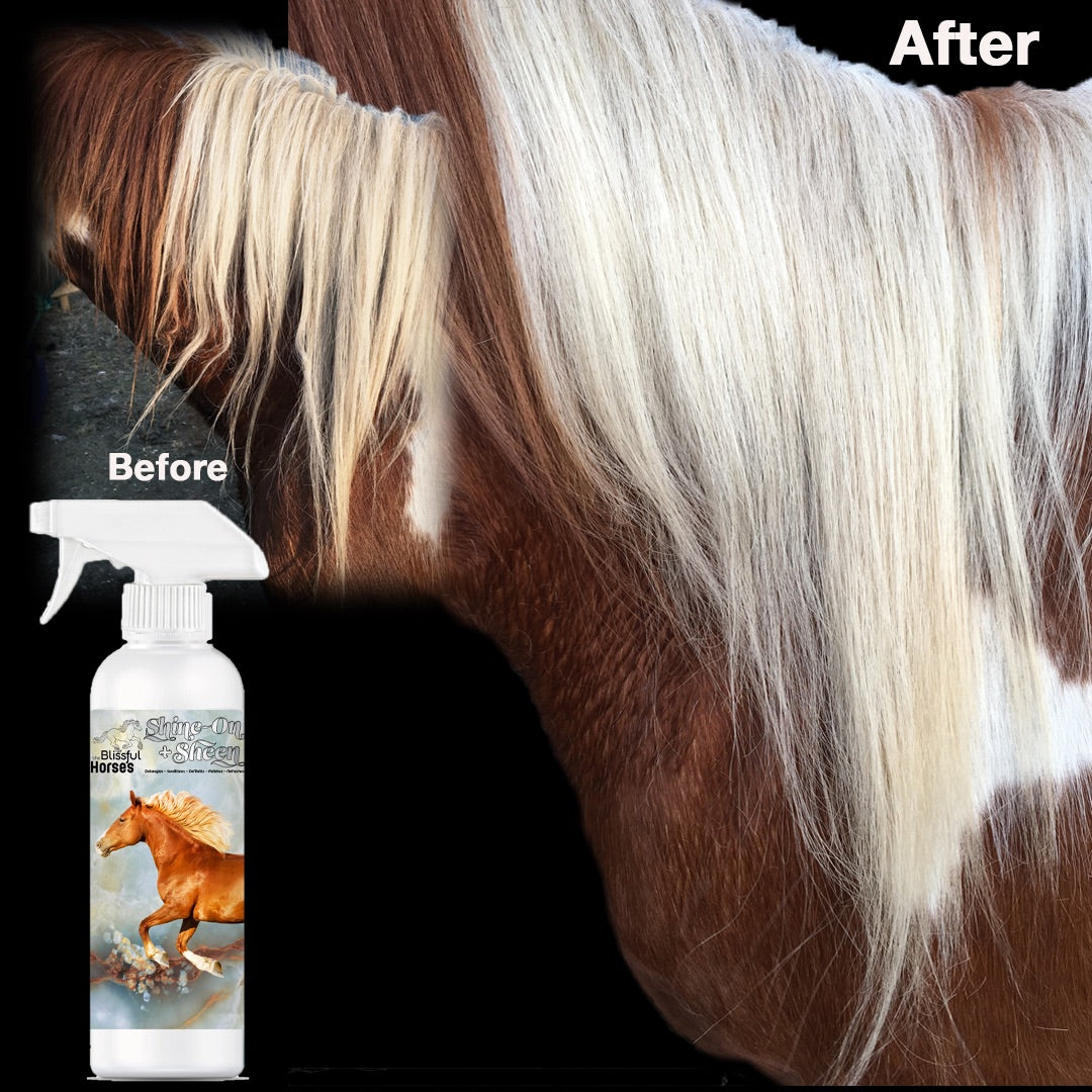 Shine-On+Sheen De-Tangler, Conditioner & Coat Polish