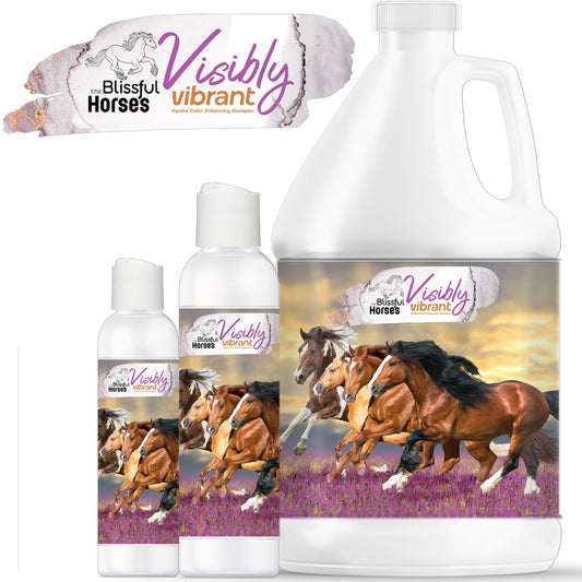 Visibly Vibrant Horse Shampoo