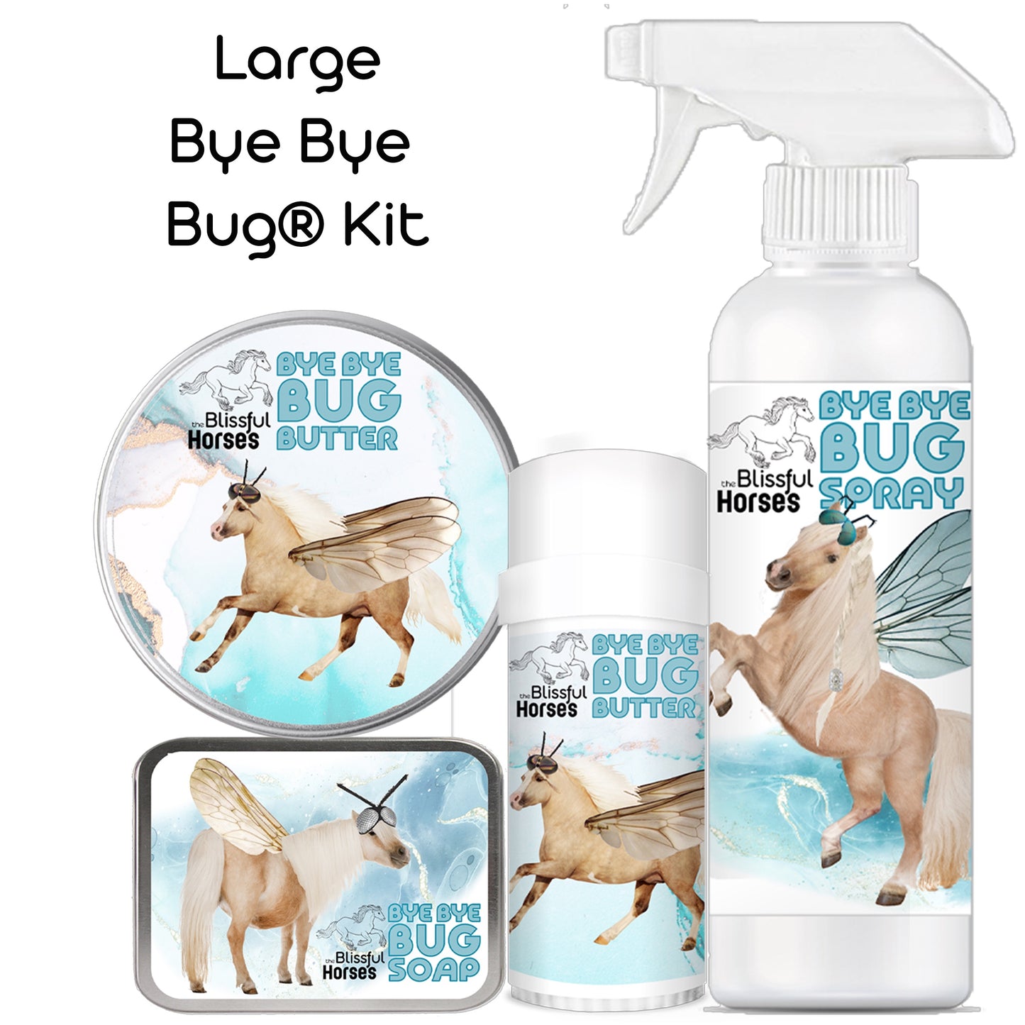 Bye Bye Bug® Combo Kit for Horses