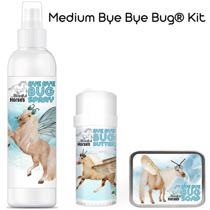 Bye Bye Bug® Combo Kit for Horses