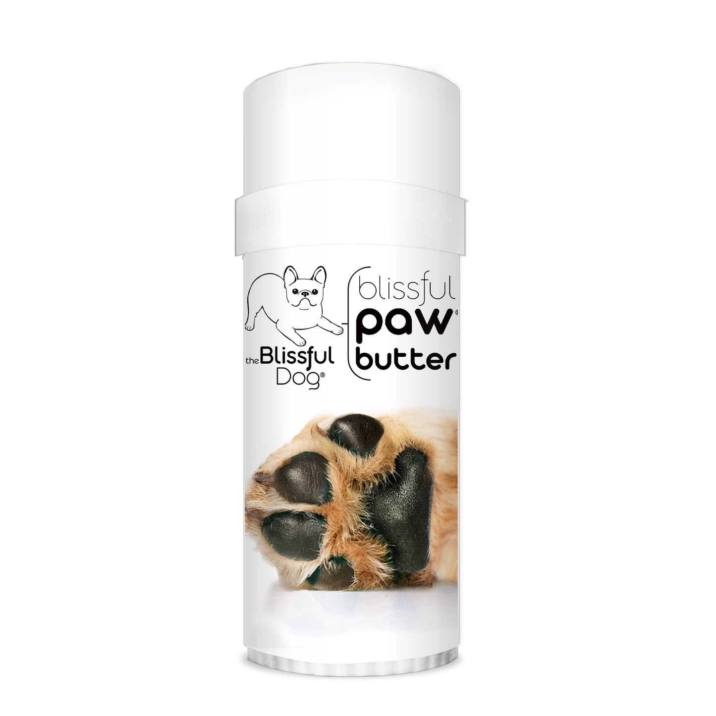 Blissful Paw® Butter Moisturizes Rough, Dry Paw Pads