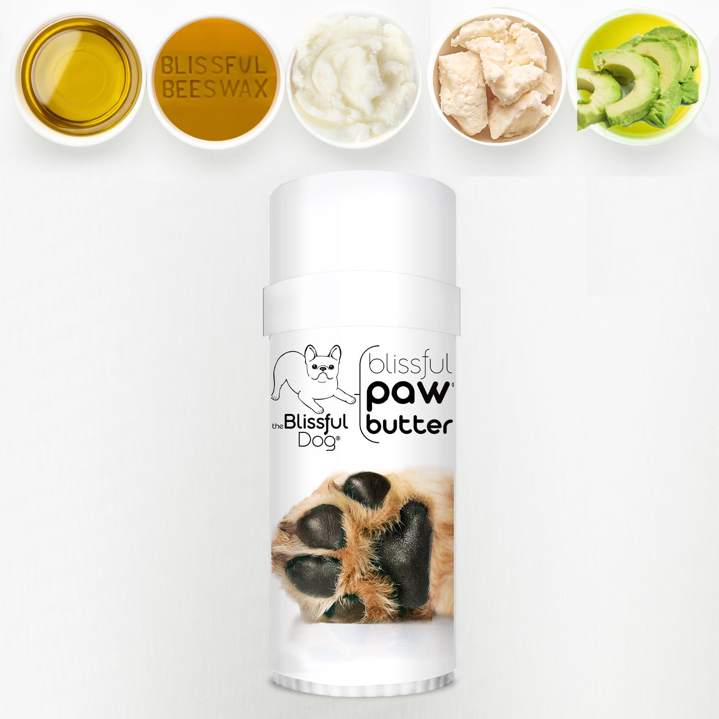 Blissful Paw® Butter Moisturizes Rough, Dry Paw Pads