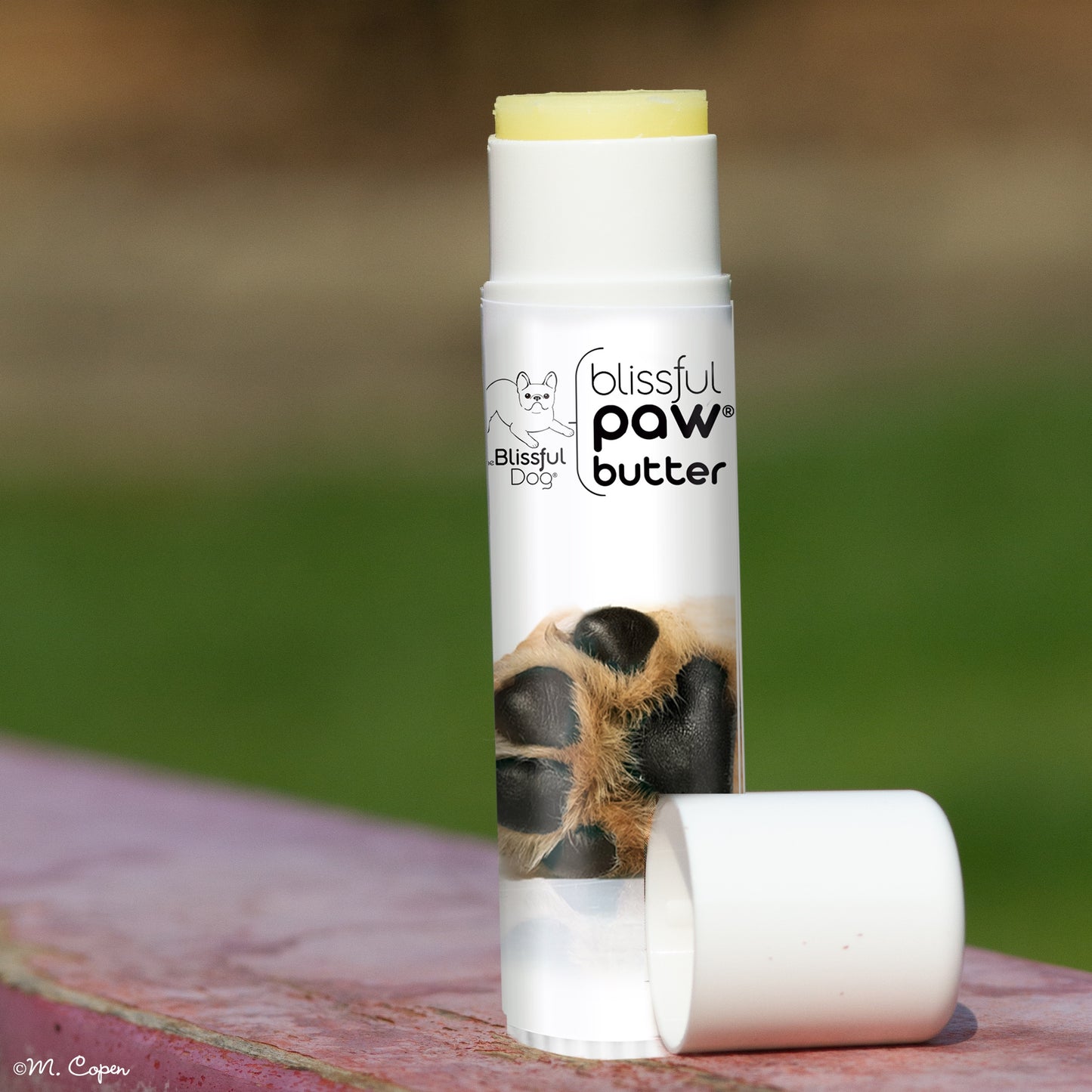 Blissful Paw® Butter Moisturizes Rough, Dry Paw Pads