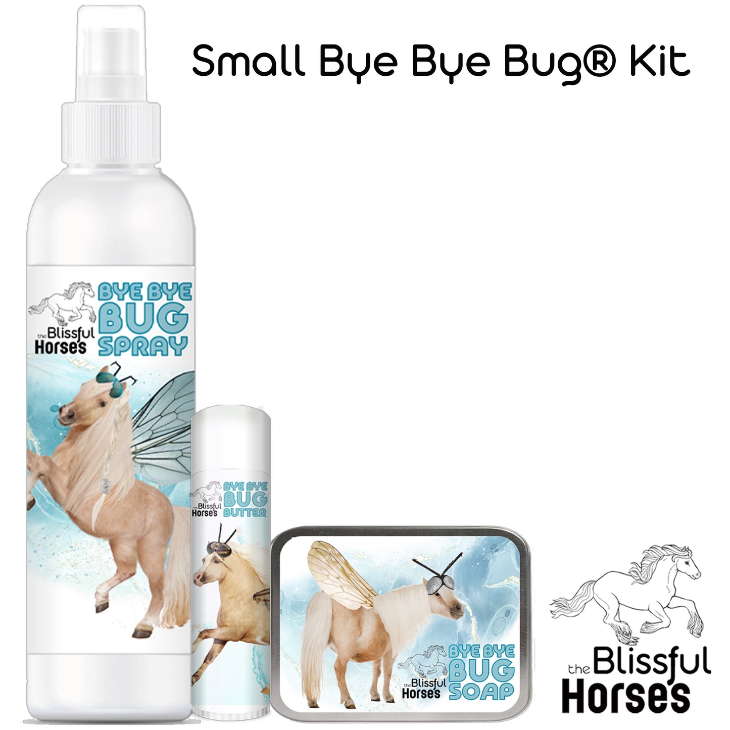 Bye Bye Bug® Combo Kit for Horses