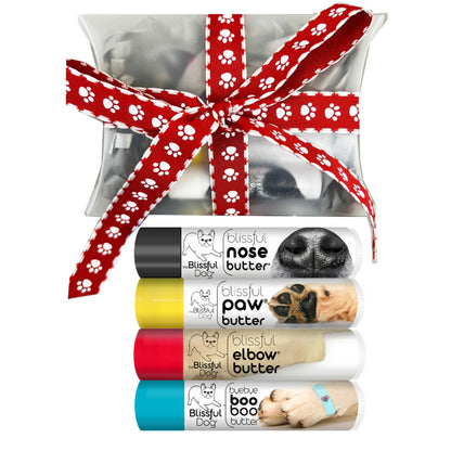 The Blissful Dog Holiday Tube Combo, Dog Stocking Stuffer