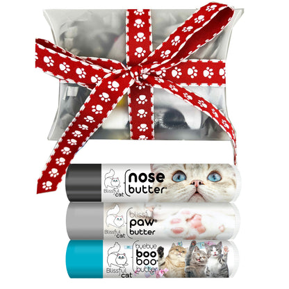 The Blissful Cat Holiday Tube Combo, Cat Stocking Stuffer